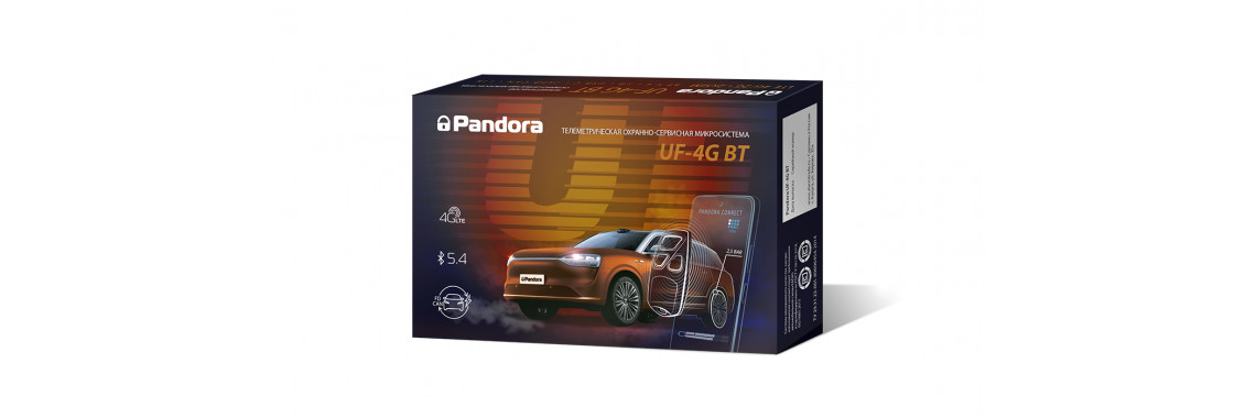 Pandora UF-4G BT